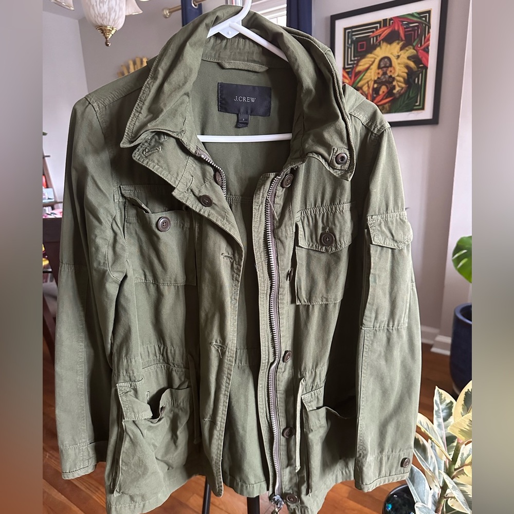 Gently Used J. Crew Jacket